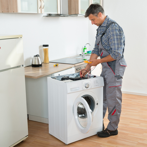 can you walk me through the steps of troubleshooting my washer issue in Merkel Texas